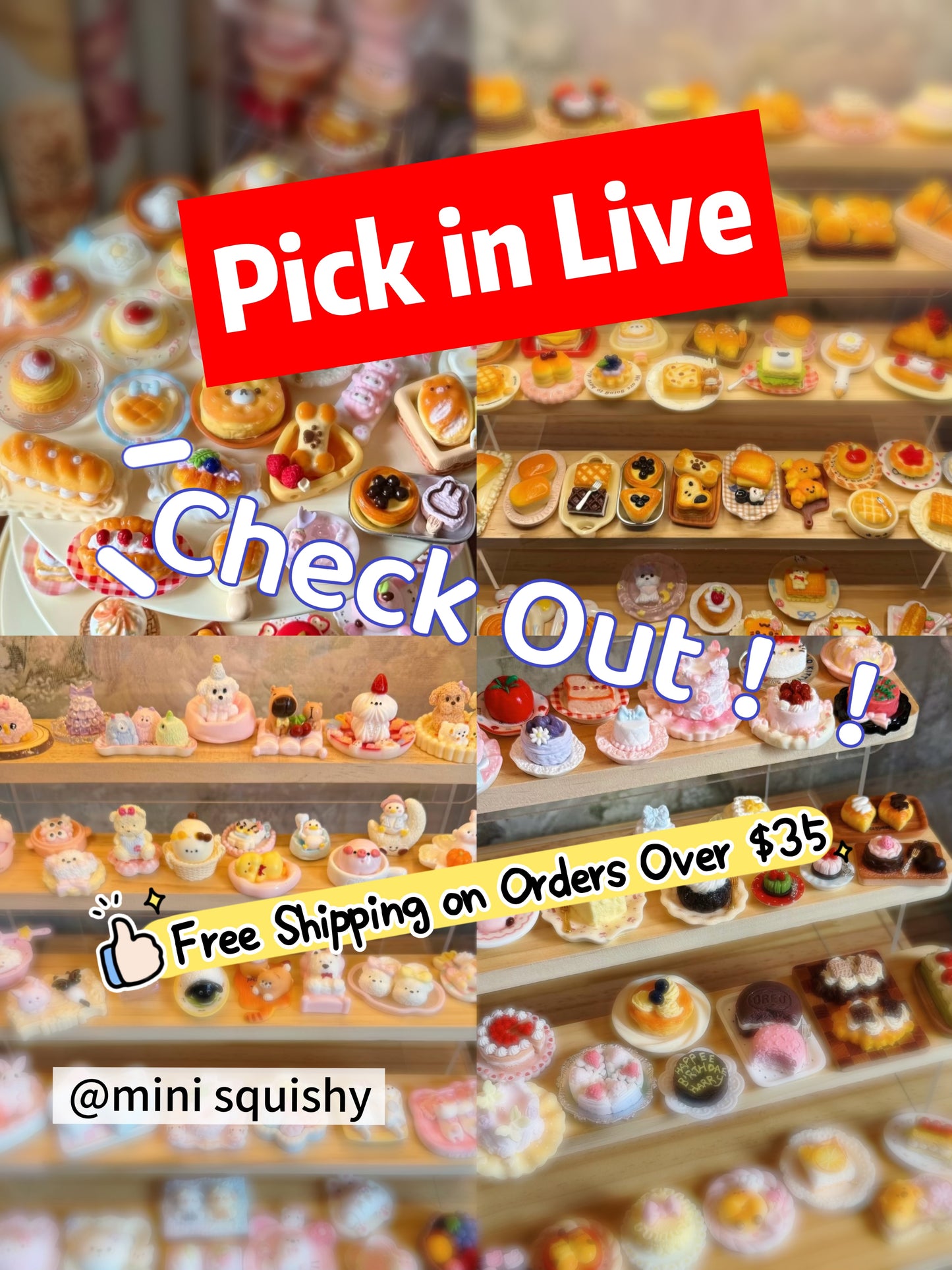ONLINE LIVE STREAMING ORDER(Pick in Live)