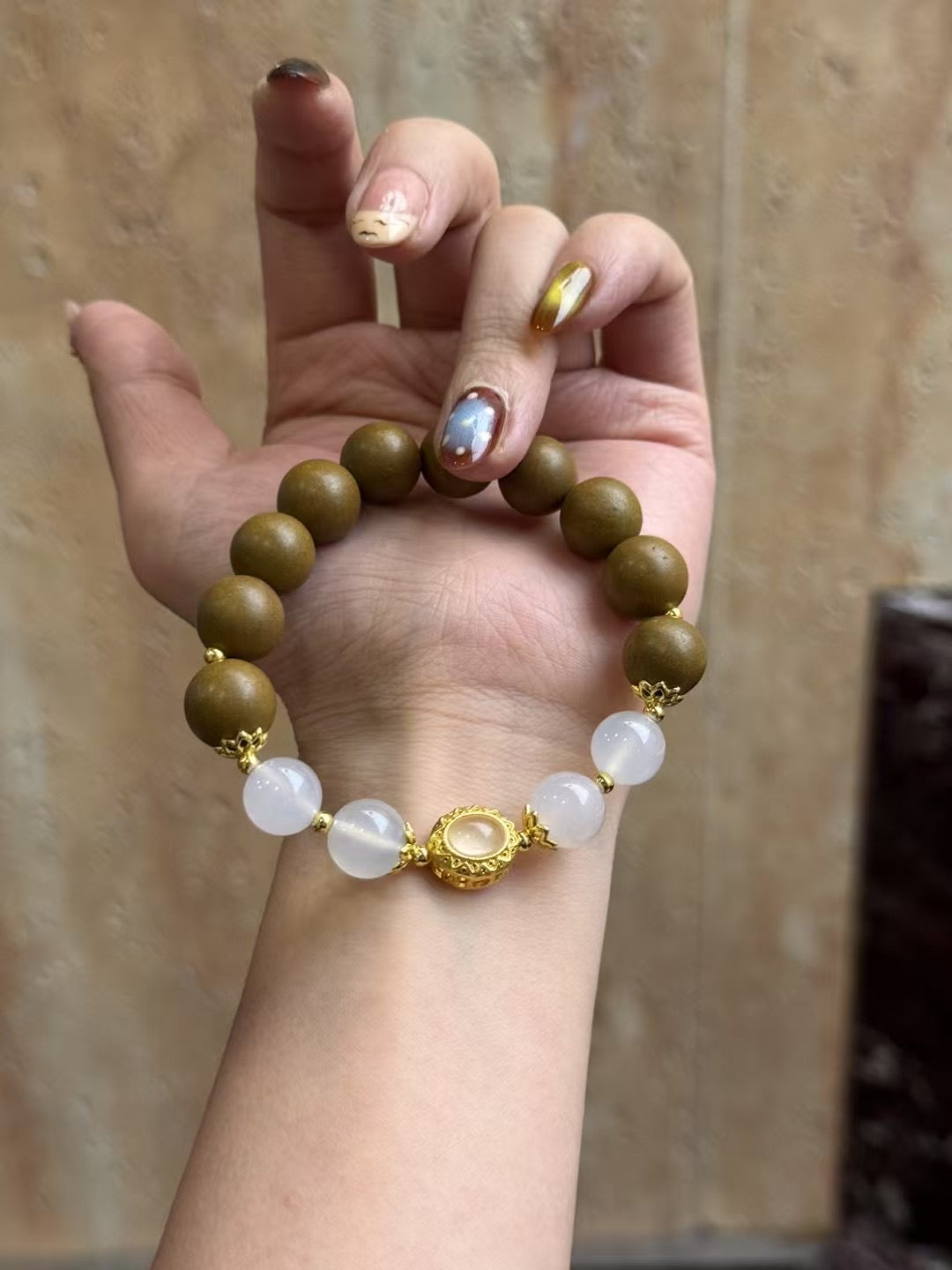 Lemon Aura Clear Quartz Bracelet