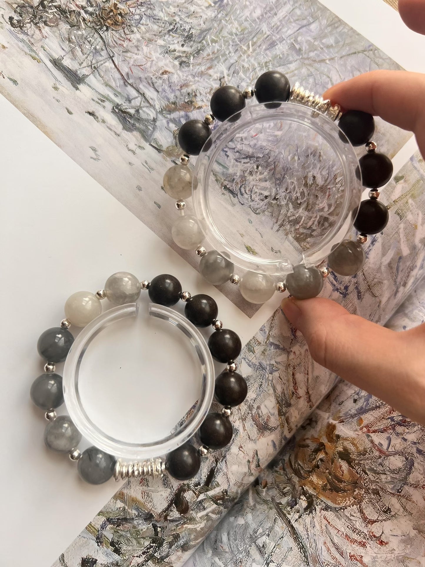 Ashen Breath(Smoky Quartz)