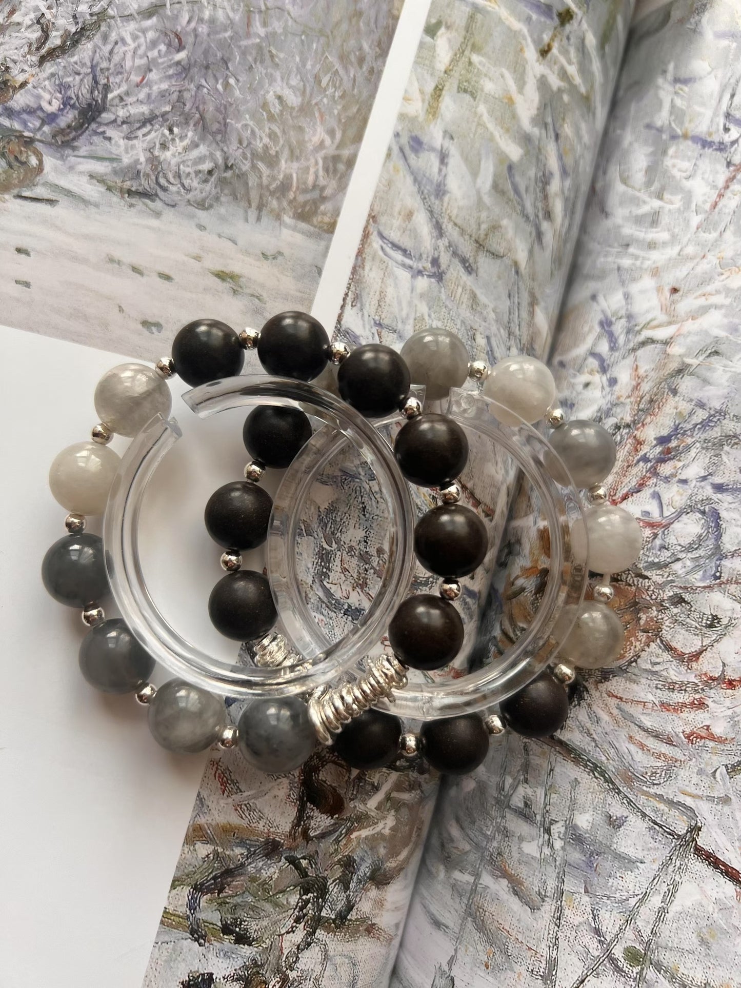 Ashen Breath(Smoky Quartz)