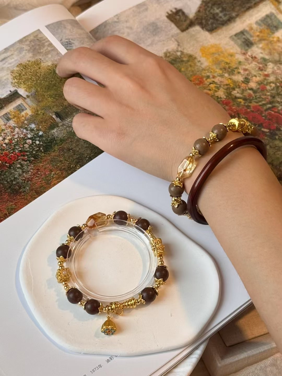 The Gilded Citrine