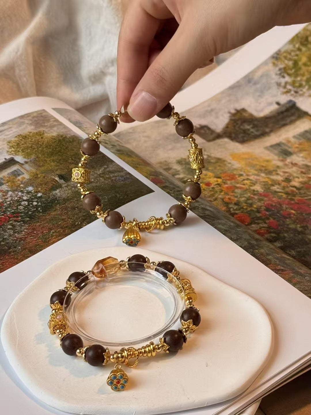 The Gilded Citrine