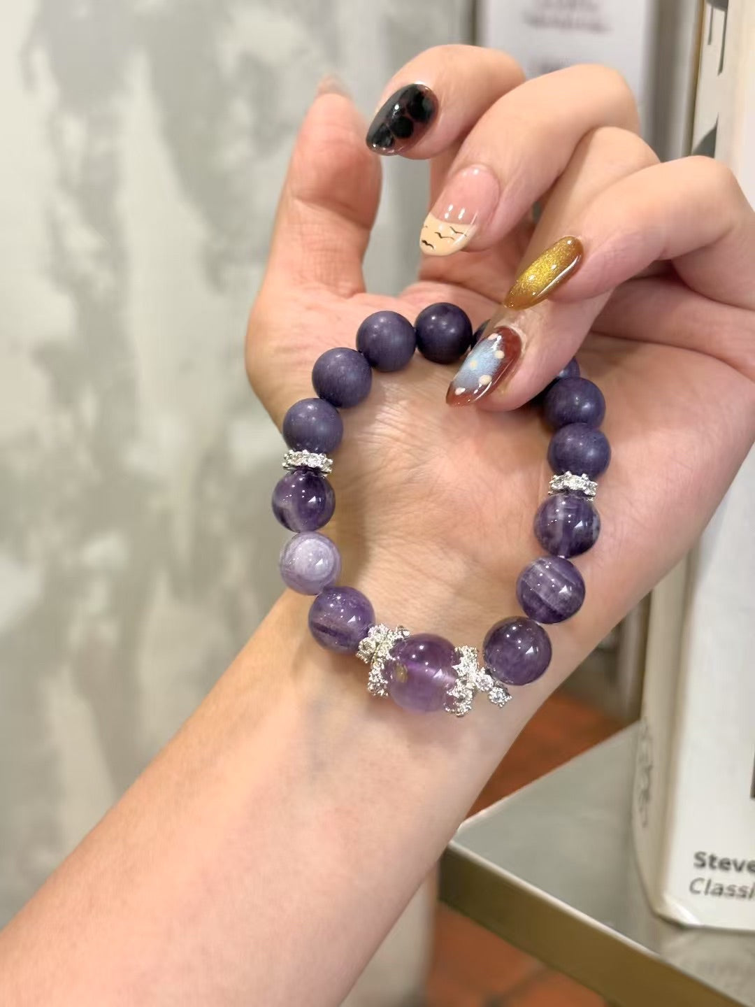 Purple Crystal Aura