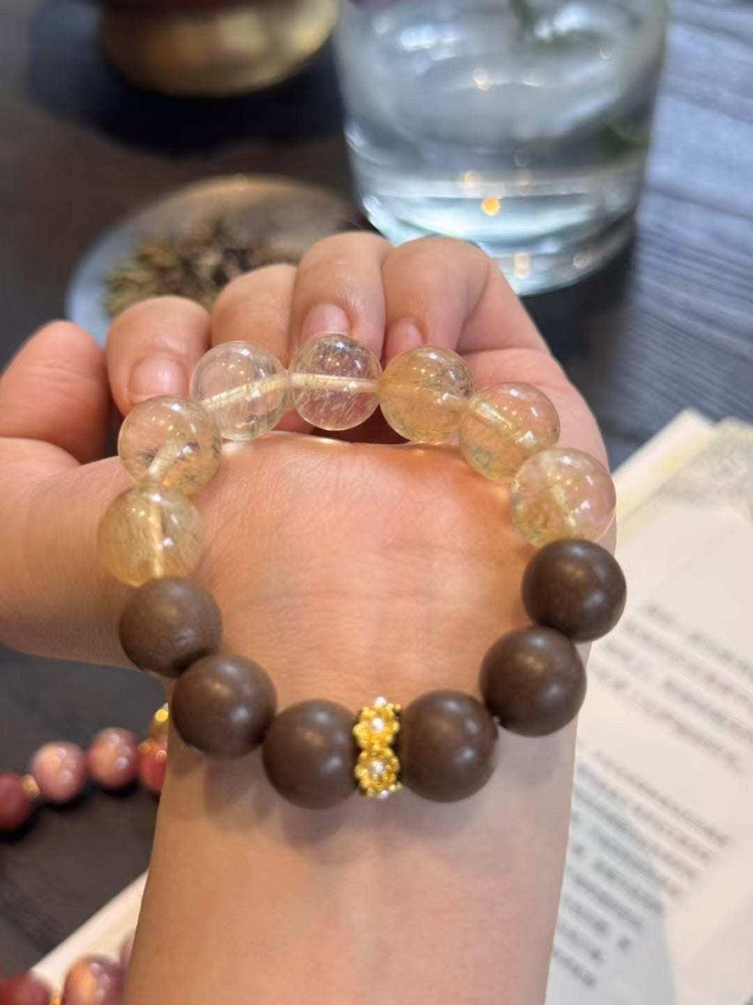 Pear Crystal-For Wealth & Good Fortune