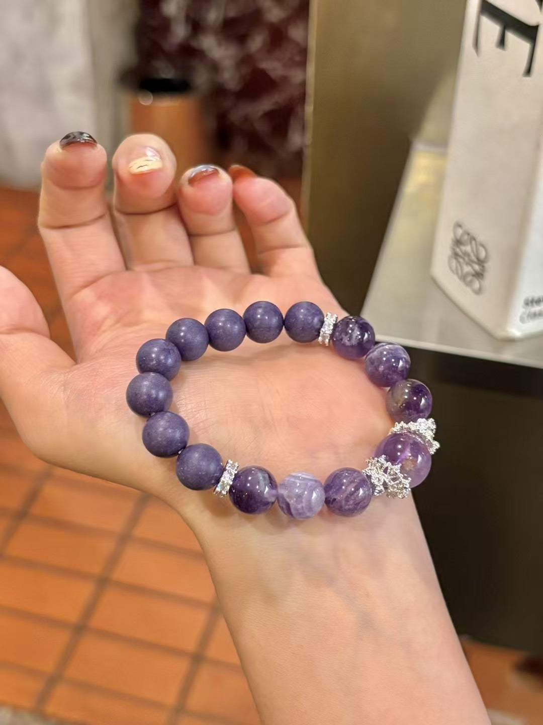 Purple Crystal Aura