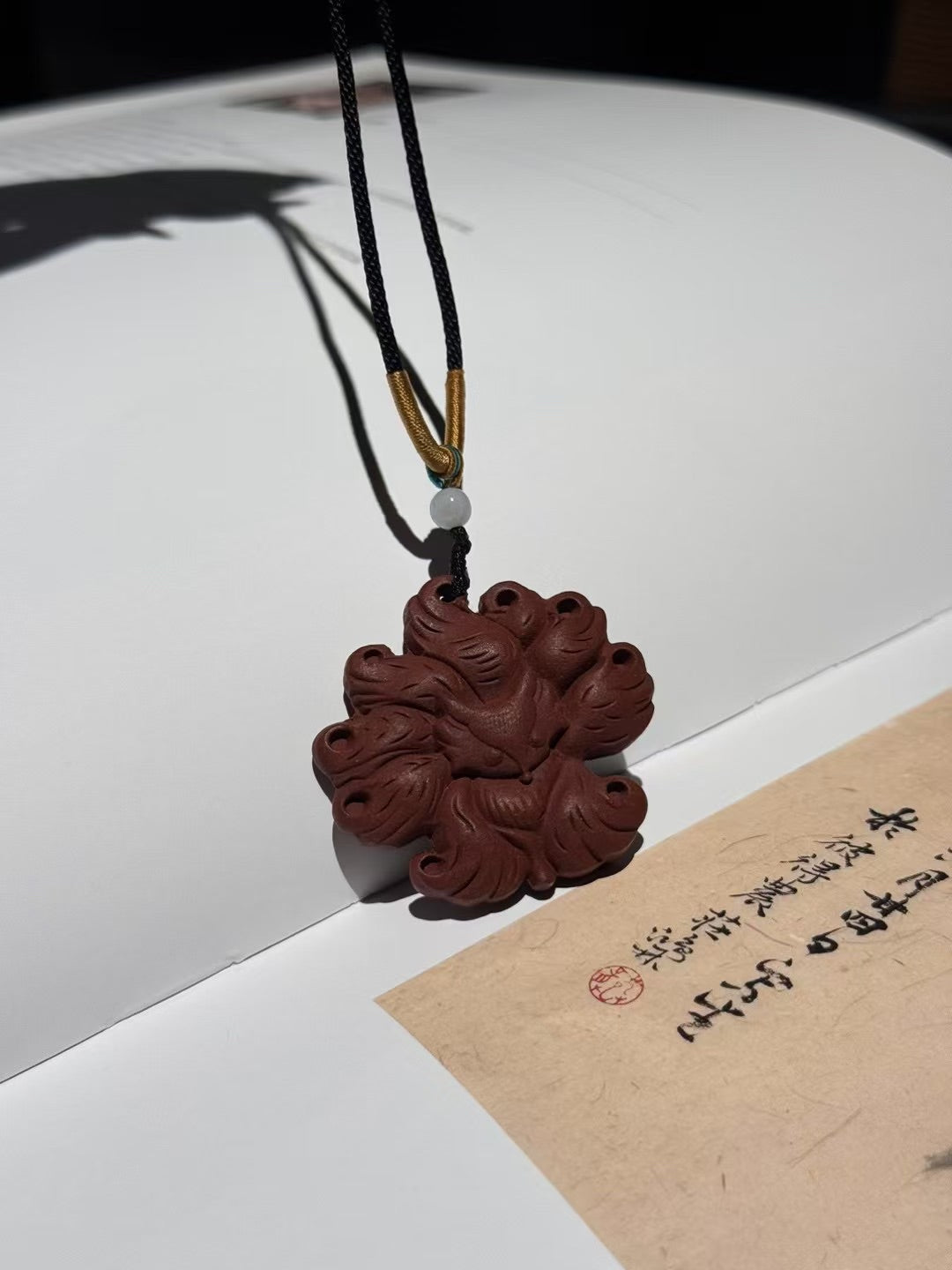 Nine-Tailed Fox Scented Talisman