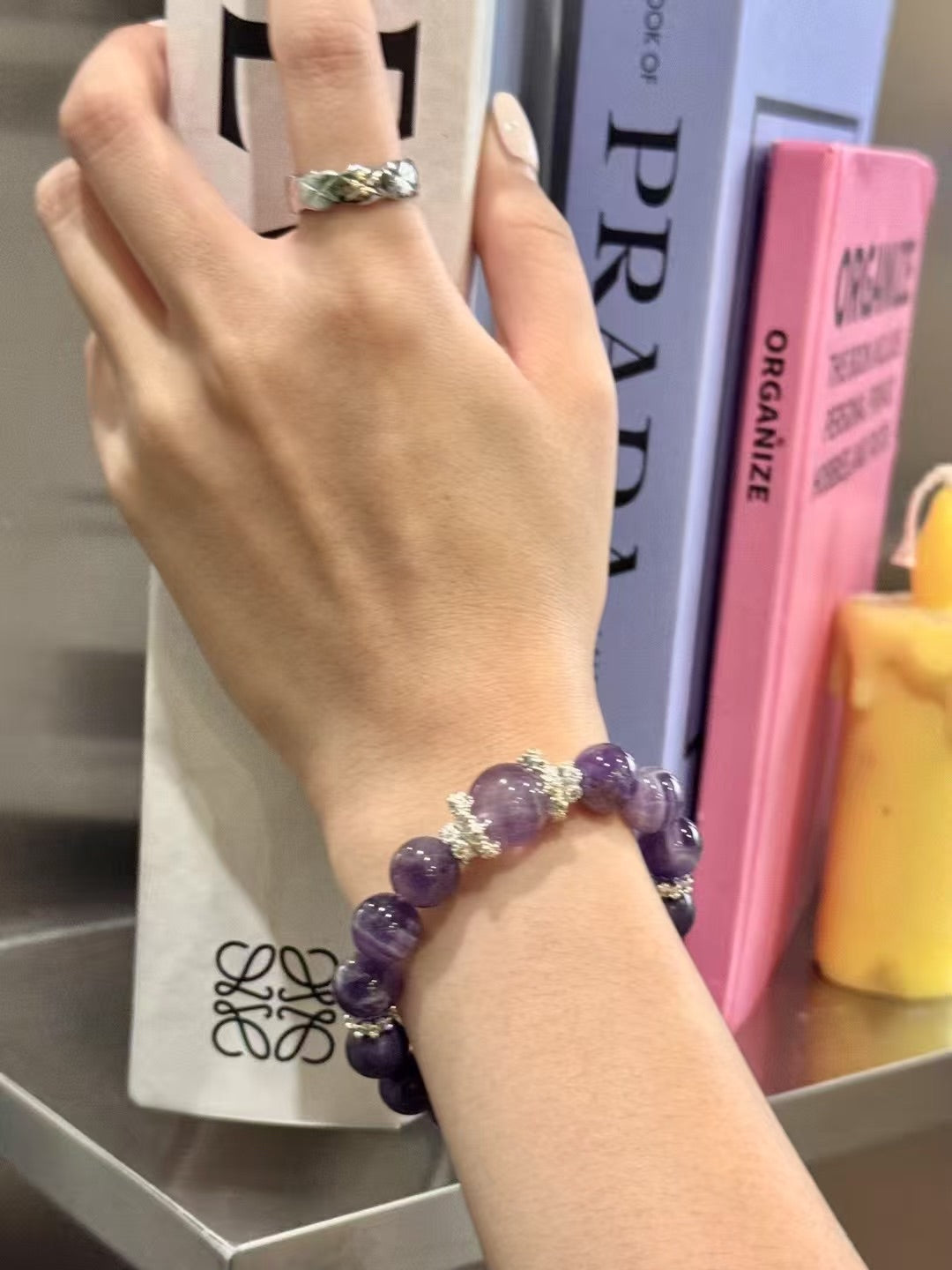 Purple Crystal Aura