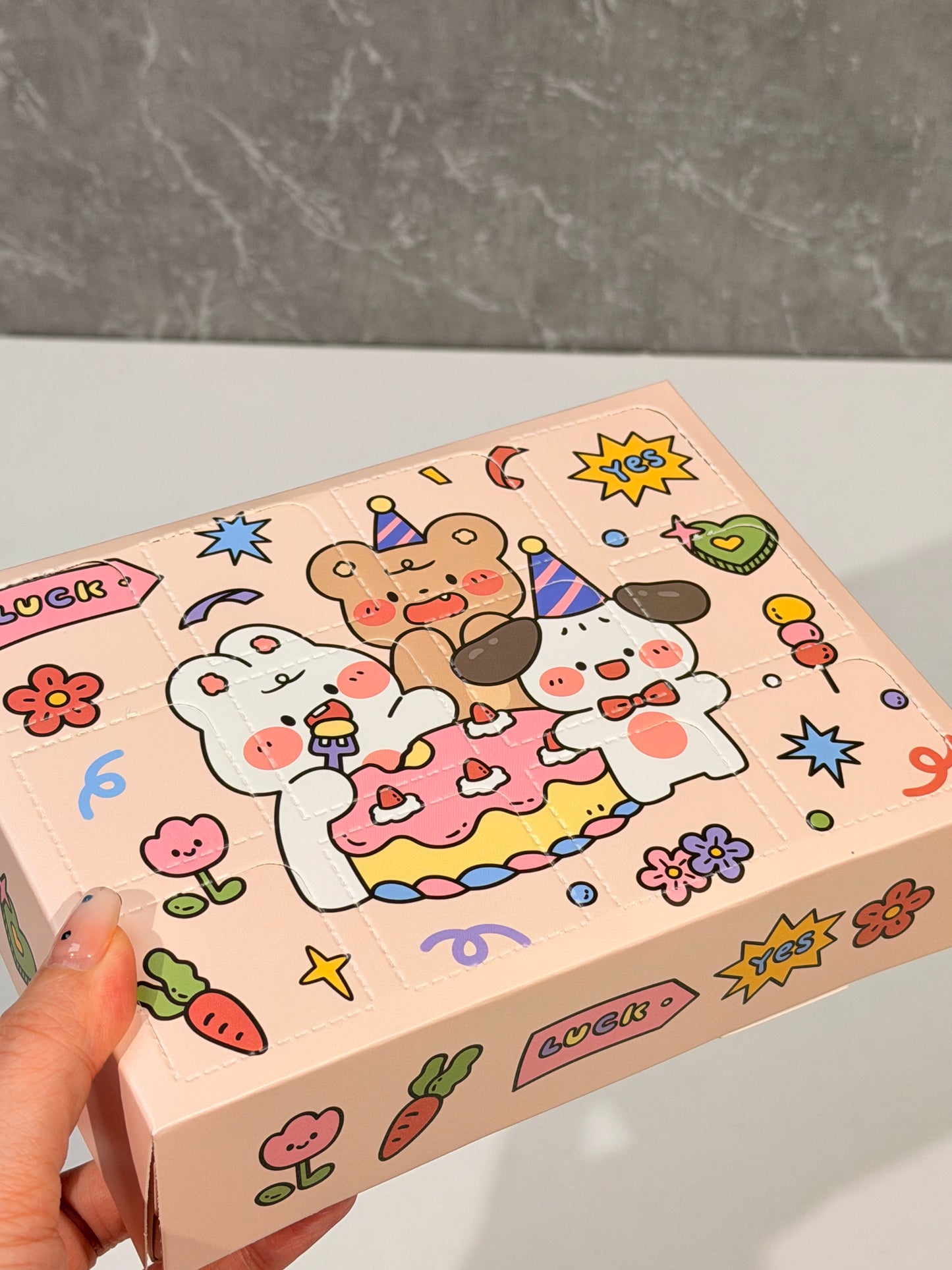 Mini Squishy Blind Box