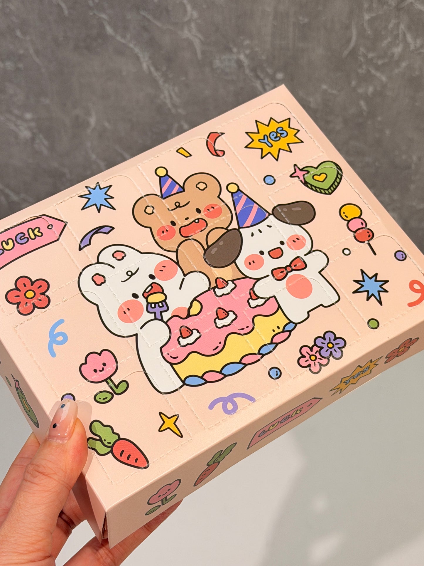 Mini Squishy Blind Box