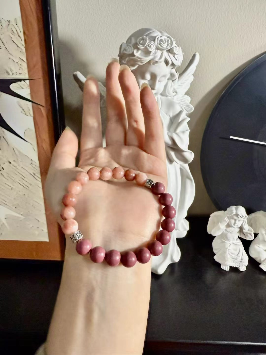 Blossom Aura: Peach Bloom Edition