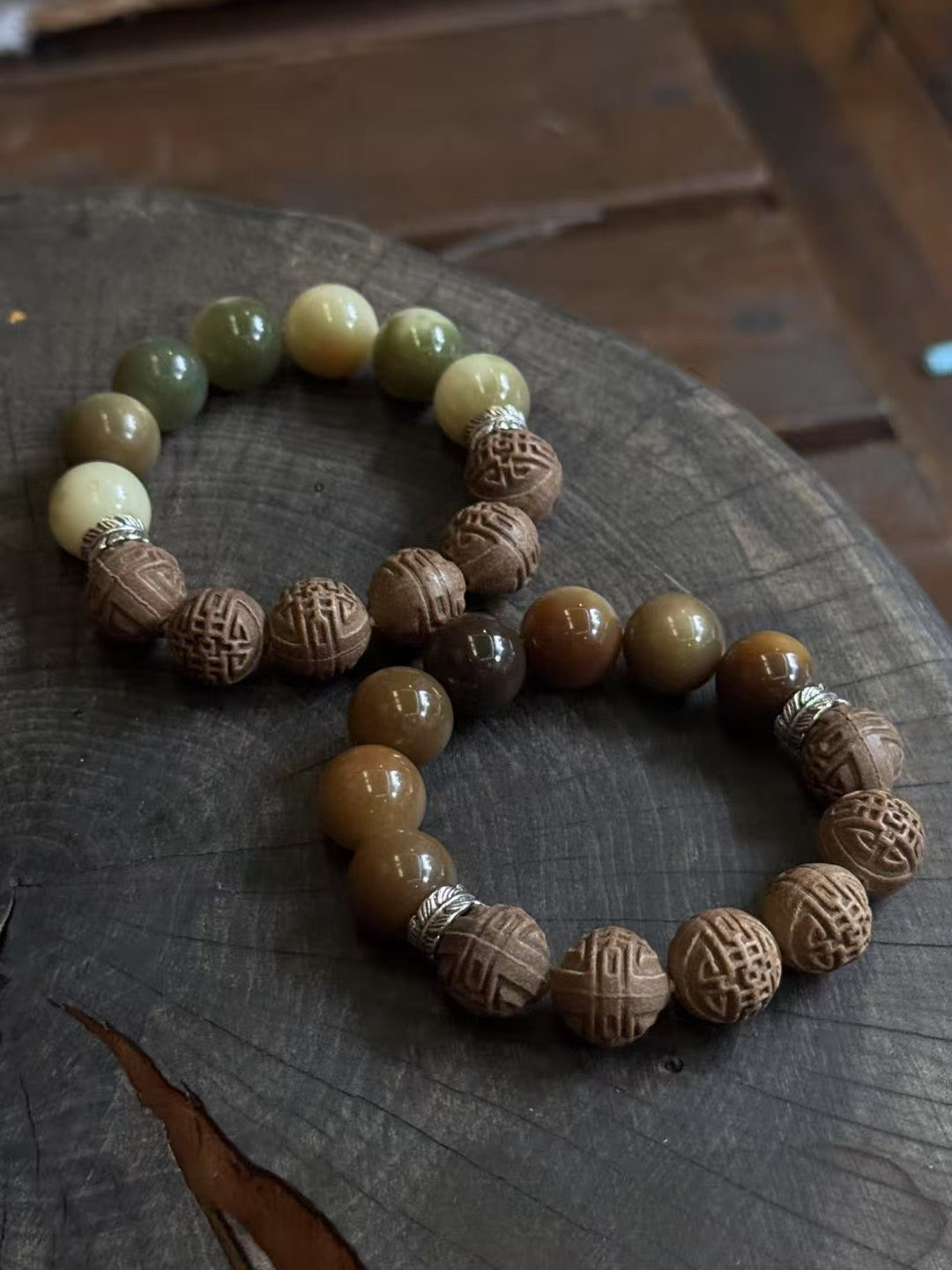 Fortune Beaded - Couple Set Bracelet