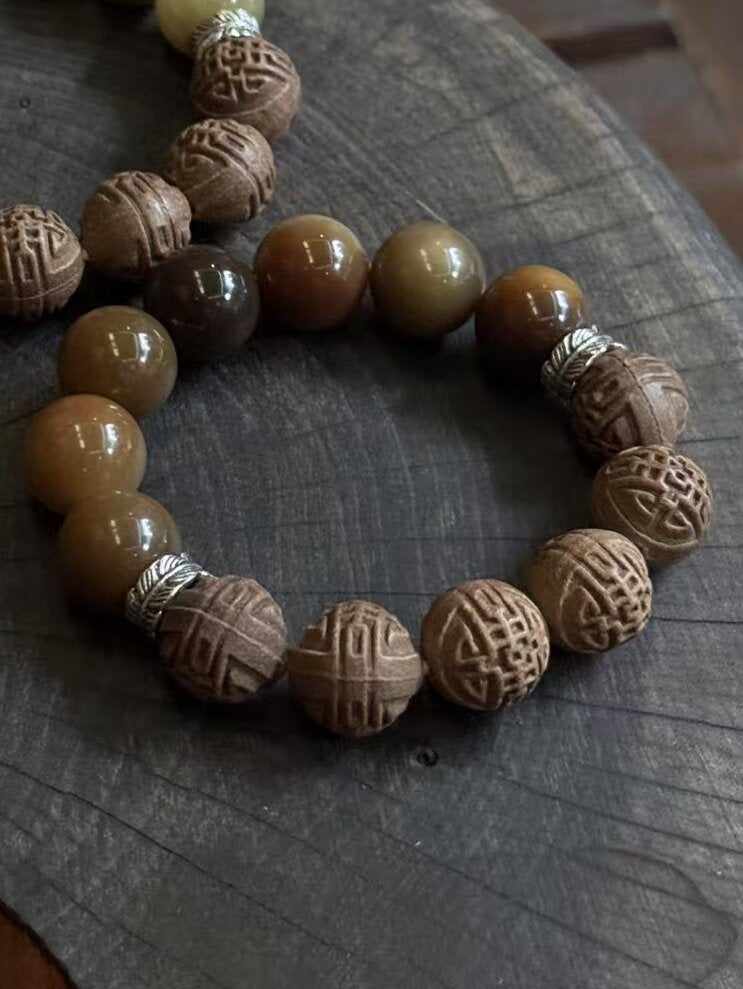 Fortune Beaded - Couple Set Bracelet