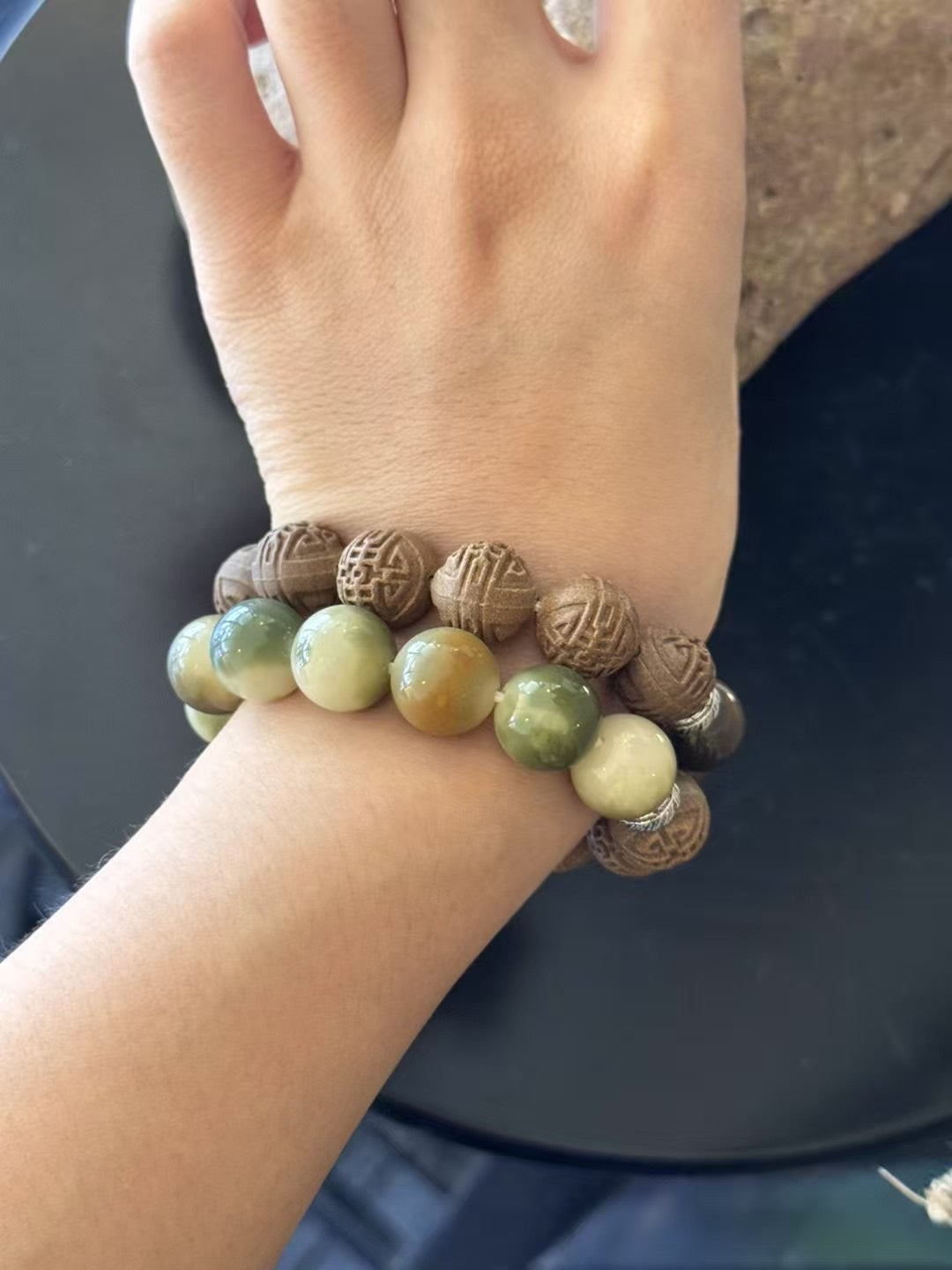 Fortune Beaded - Couple Set Bracelet