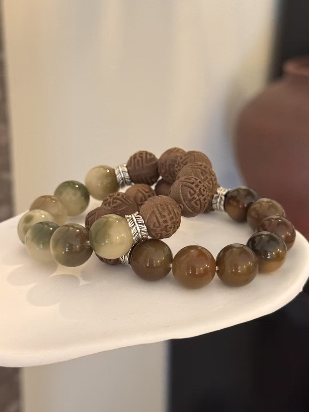 Fortune Beaded - Couple Set Bracelet