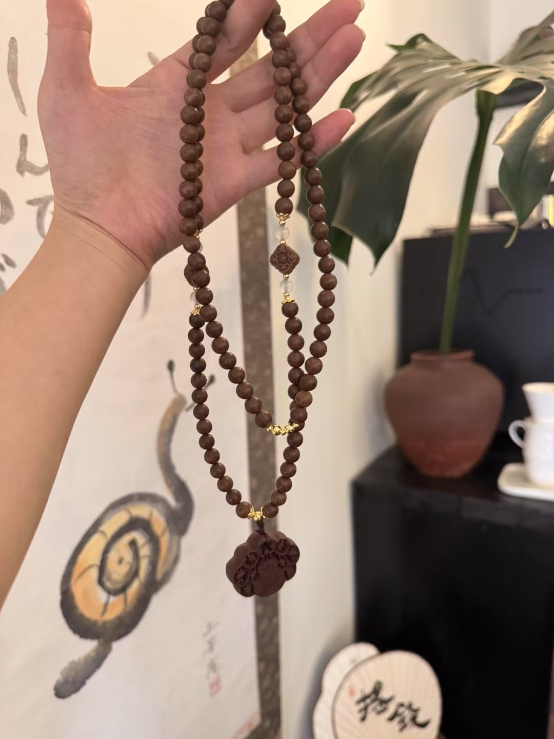 Neck Scent Pendant: Vitality Aroma Beads