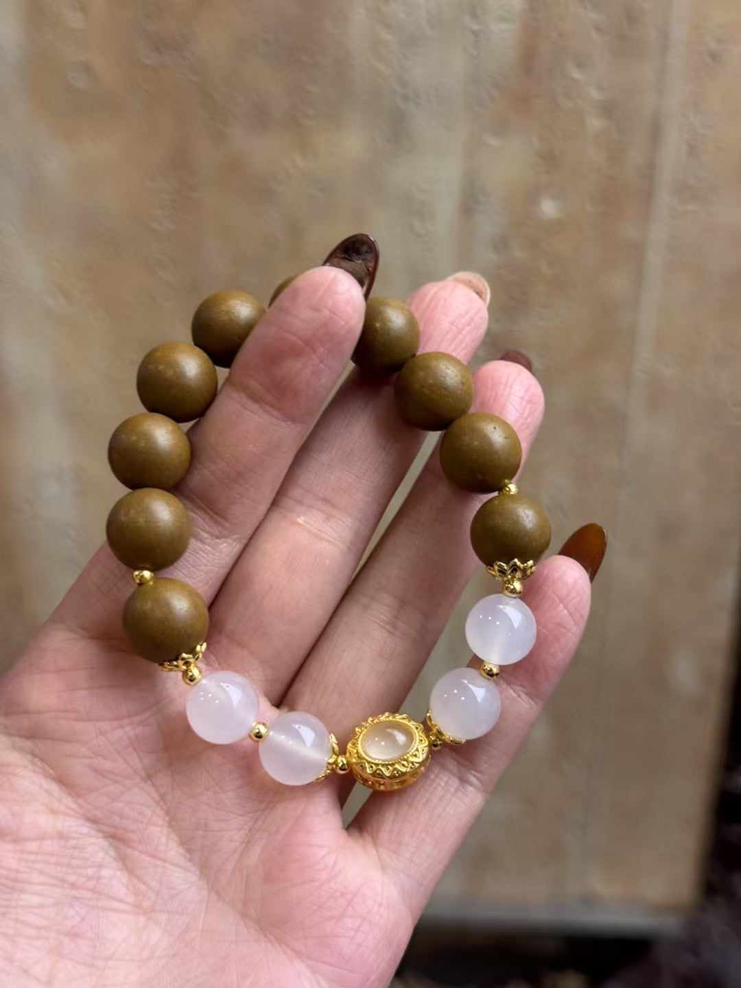 Lemon Aura Clear Quartz Bracelet