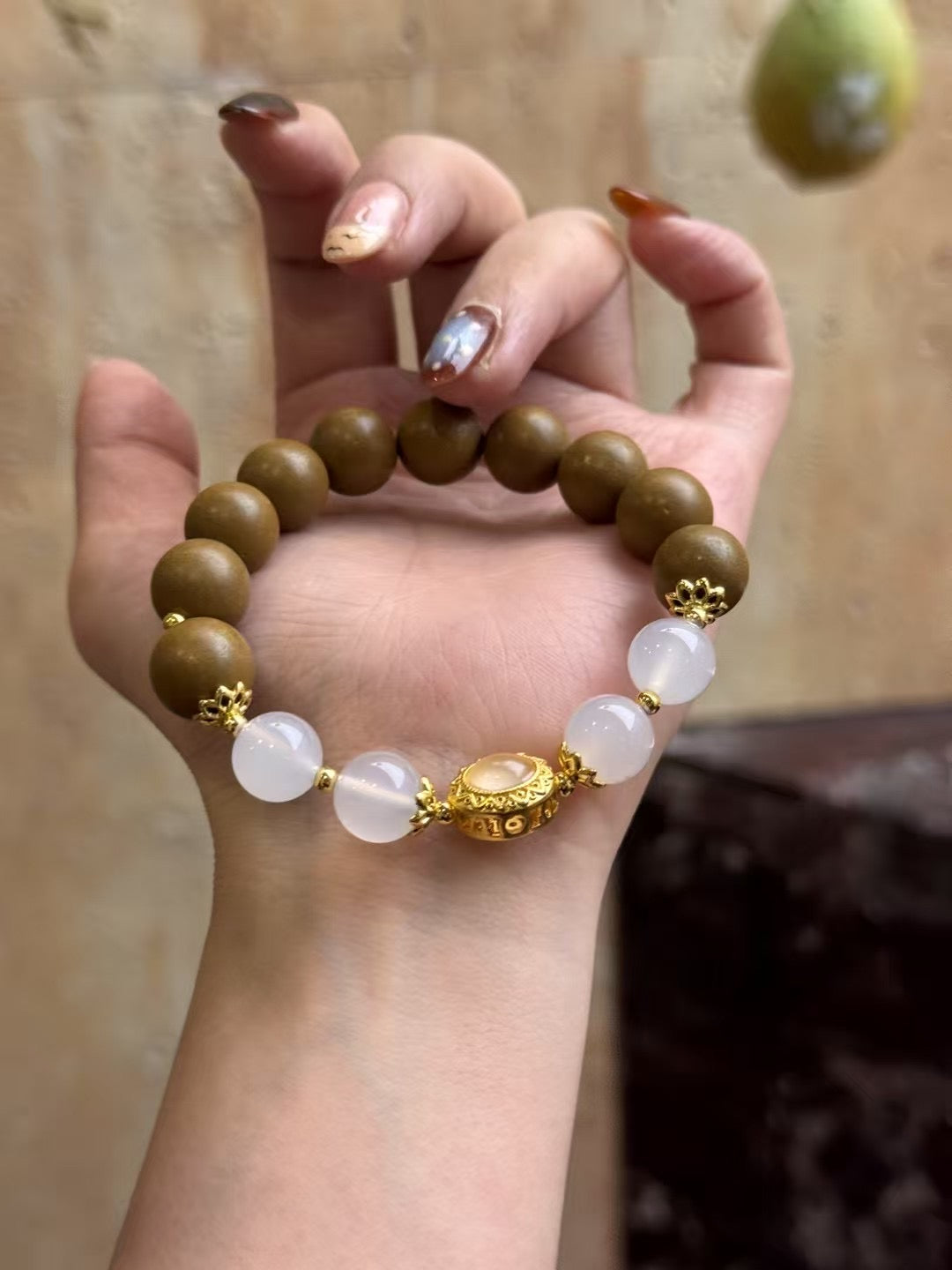 Lemon Aura Clear Quartz Bracelet