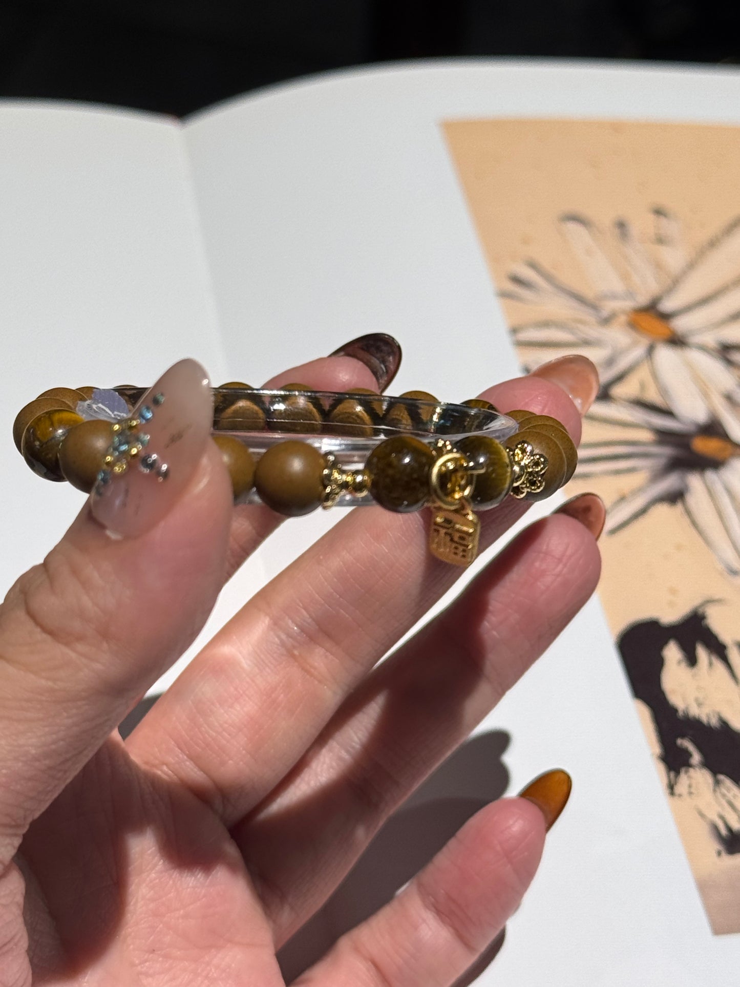 Lemon Aromatic Blend | Fu Character Pendant Edition