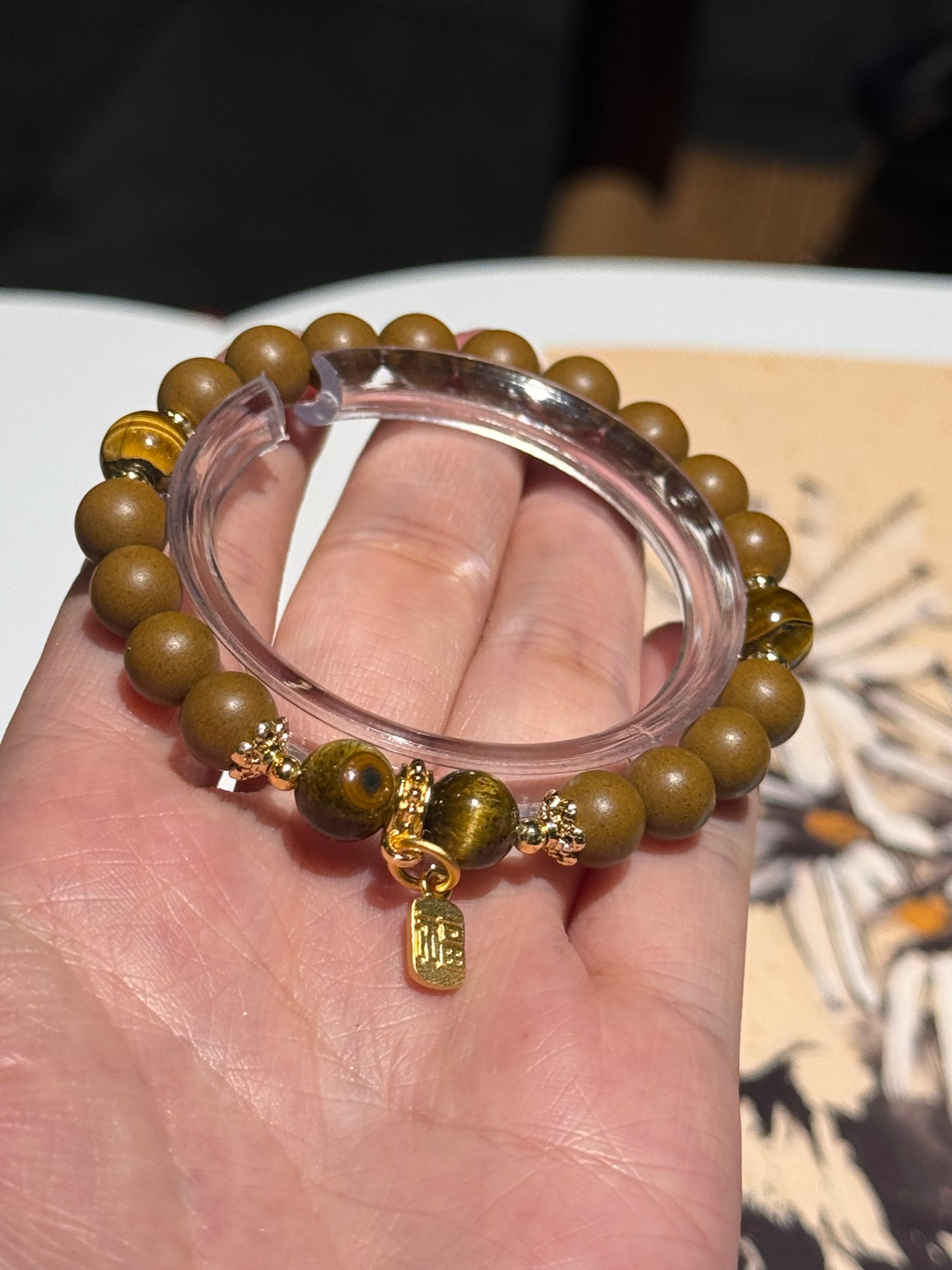 Lemon Aromatic Blend | Fu Character Pendant Edition