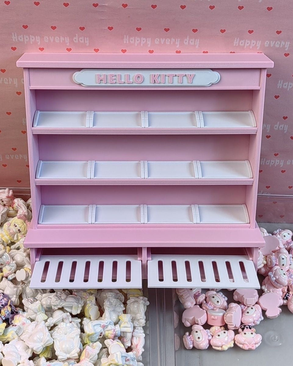 Mini Squishy Display Cabinet
