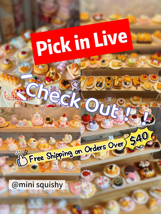 ONLINE LIVE STREAMING ORDER(Pick in Live)