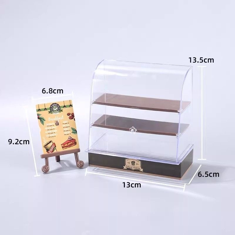 Mini Squishies Display Cabinet