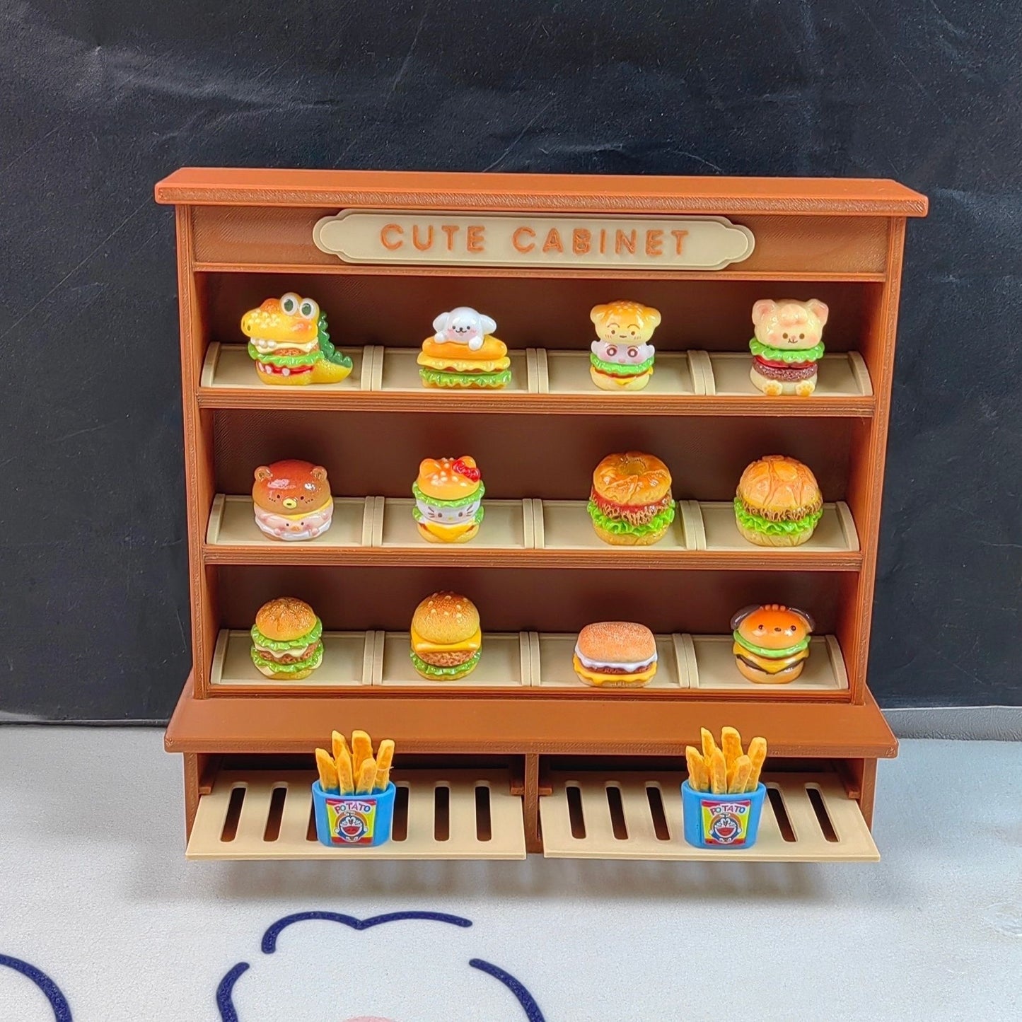 Mini Squishy Display Cabinet