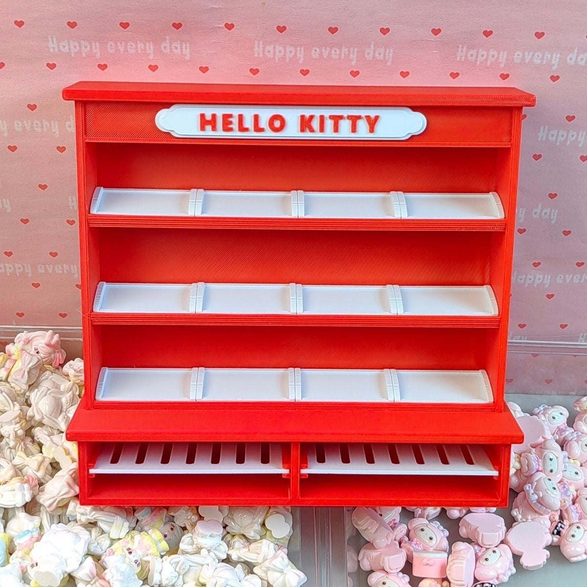 Mini Squishy Display Cabinet