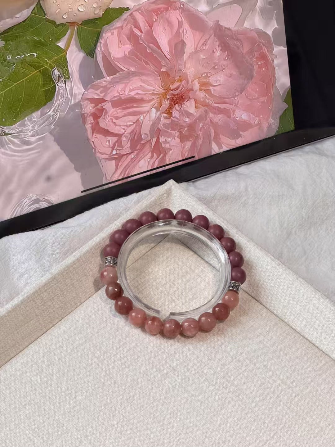 Blossom Aura: Peach Bloom Edition