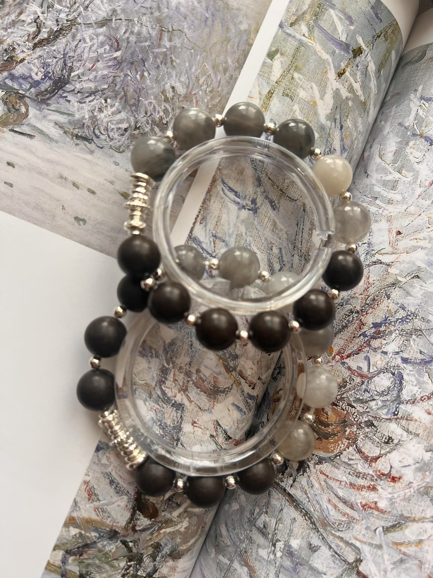 Ashen Breath(Smoky Quartz)