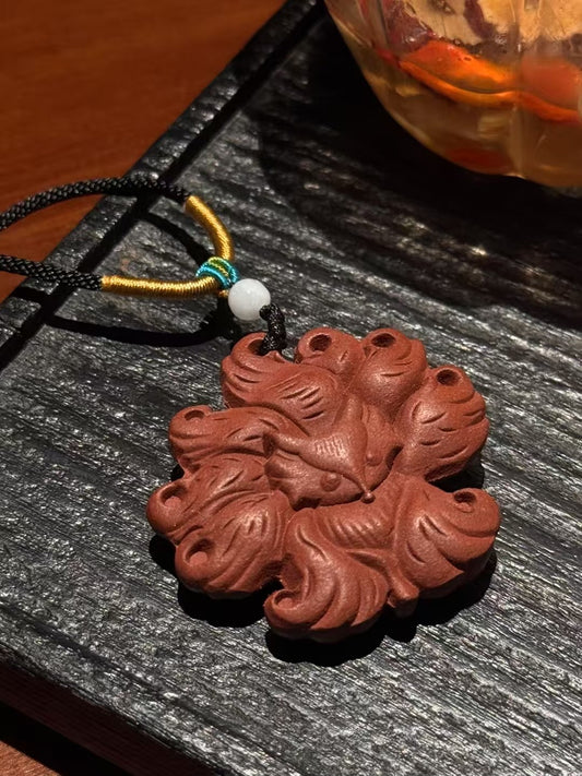 Nine-Tailed Fox Scented Talisman