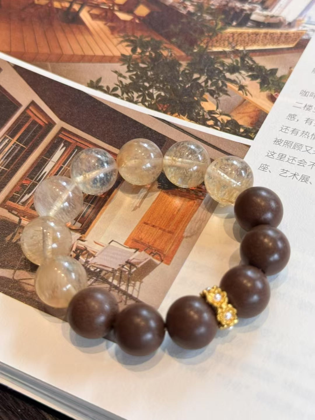 Pear Crystal-For Wealth & Good Fortune