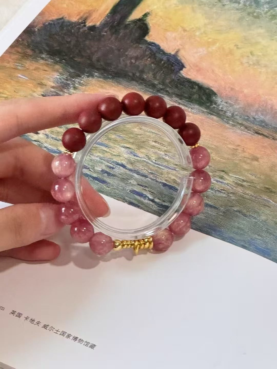 Lady Huarui  Glazed 10mm