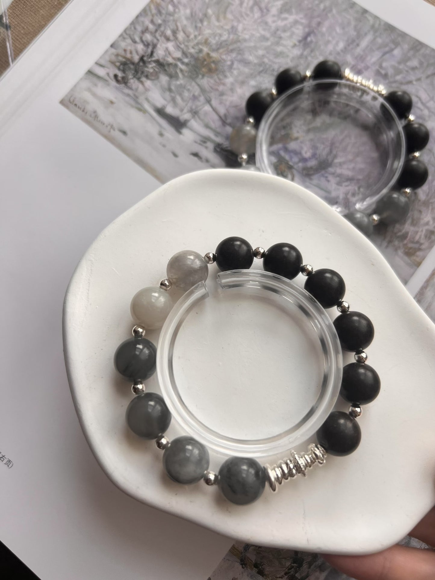 Ashen Breath(Smoky Quartz)