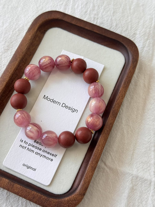 Lady Huarui Glazed 12mm