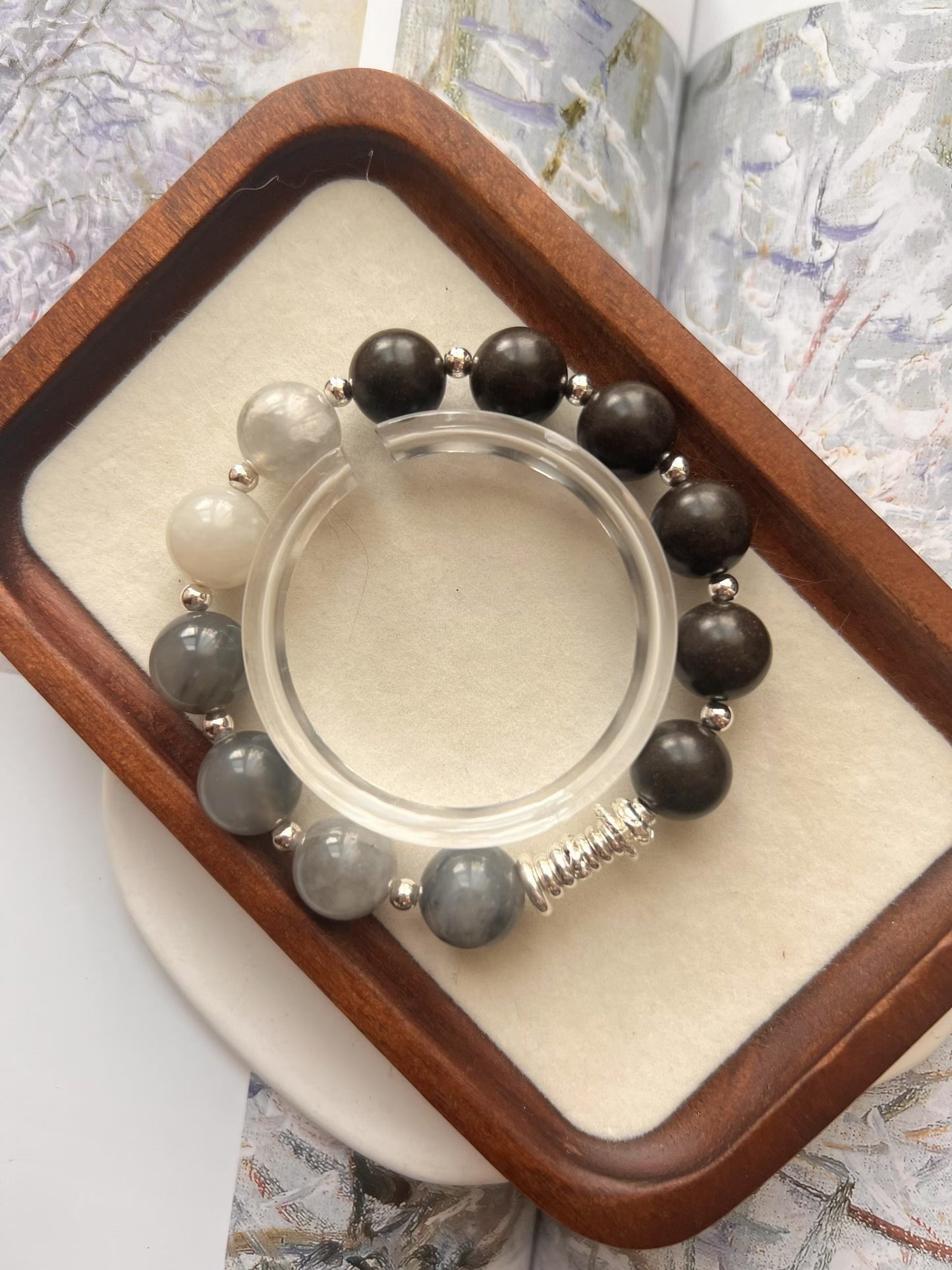Ashen Breath(Smoky Quartz)