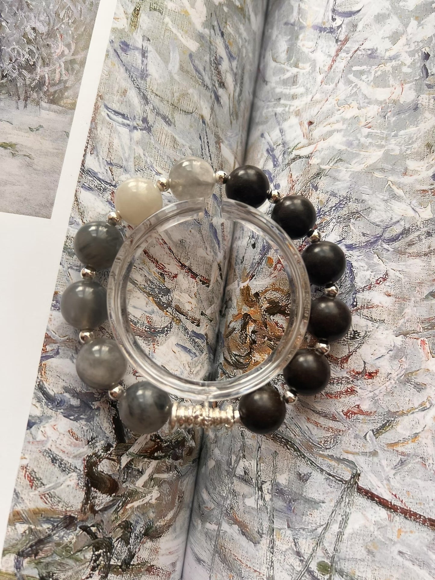 Ashen Breath(Smoky Quartz)