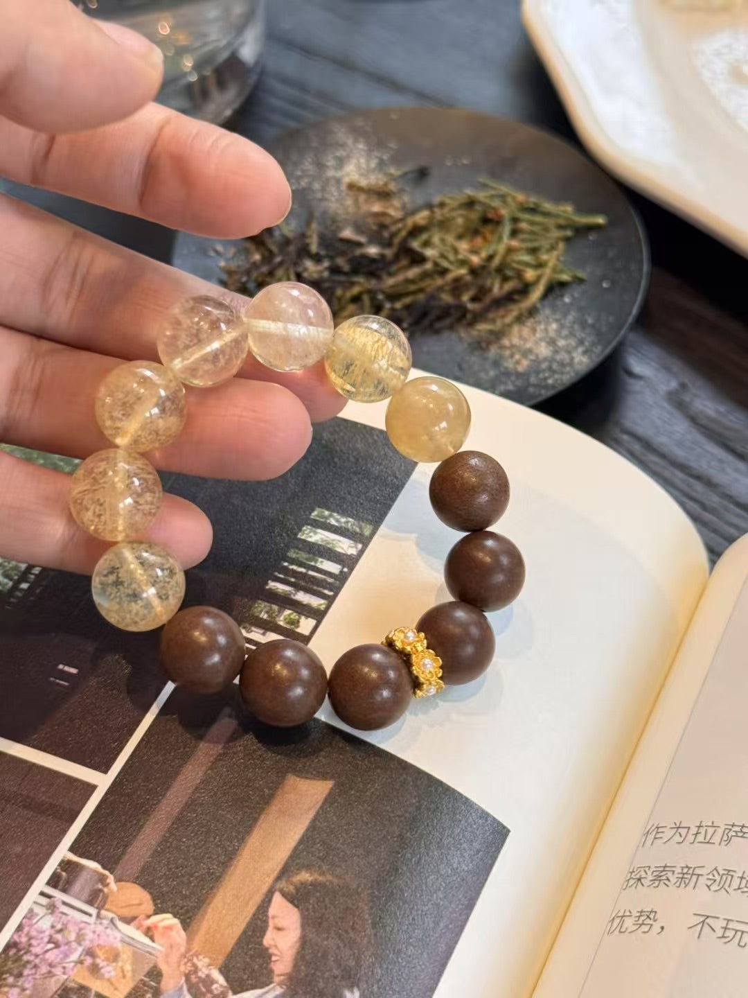 Pear Crystal-For Wealth & Good Fortune