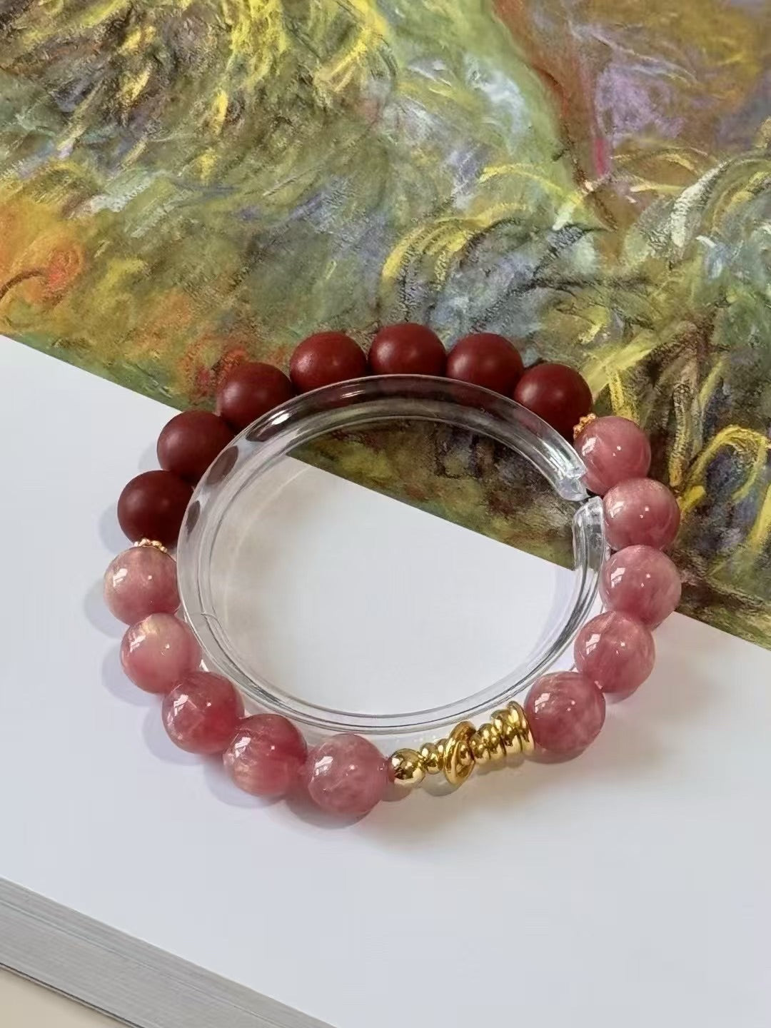 Lady Huarui  Glazed 10mm