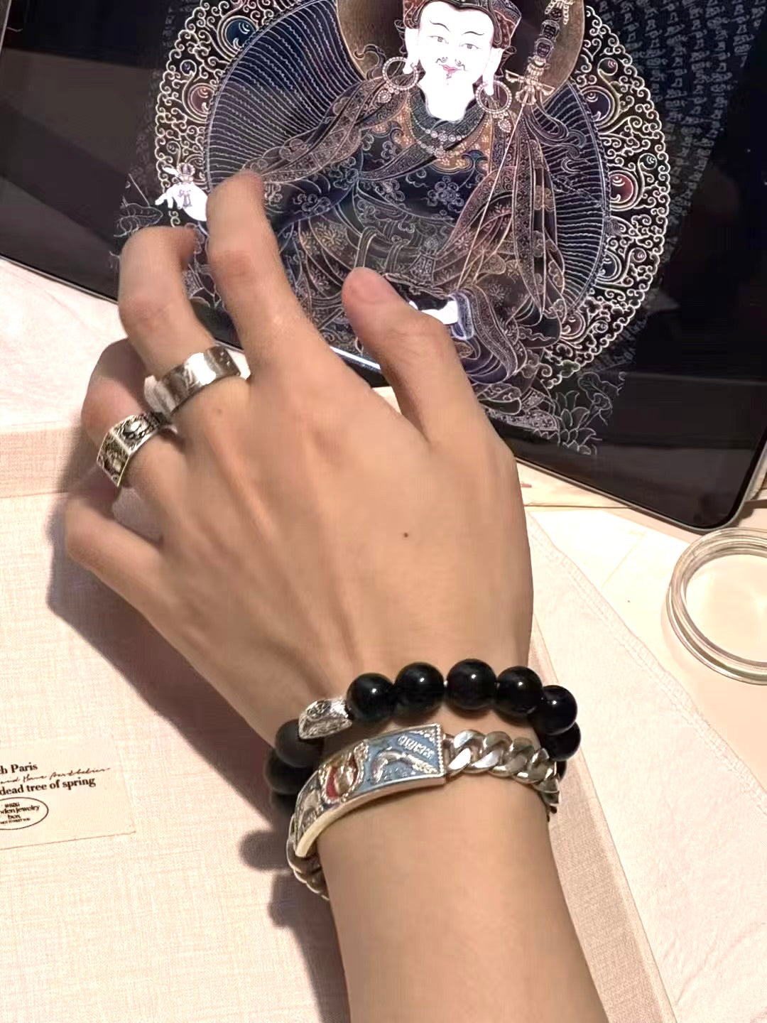 Qianling Incense&Black Obsidian