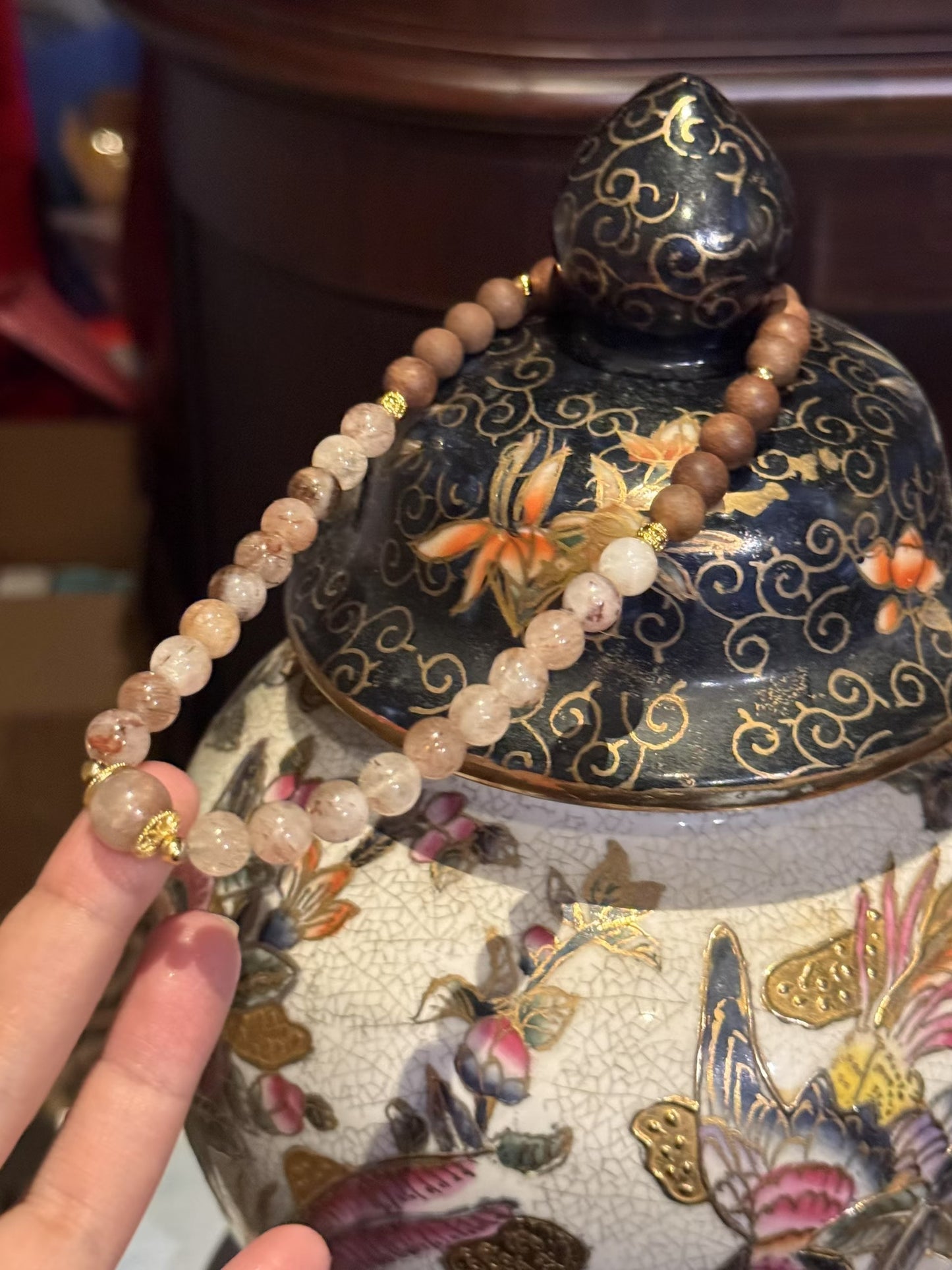 Double Loop Abundance Bracelet · Tiannian Aroma