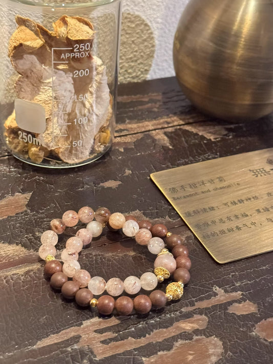 Double Loop Abundance Bracelet · Tiannian Aroma