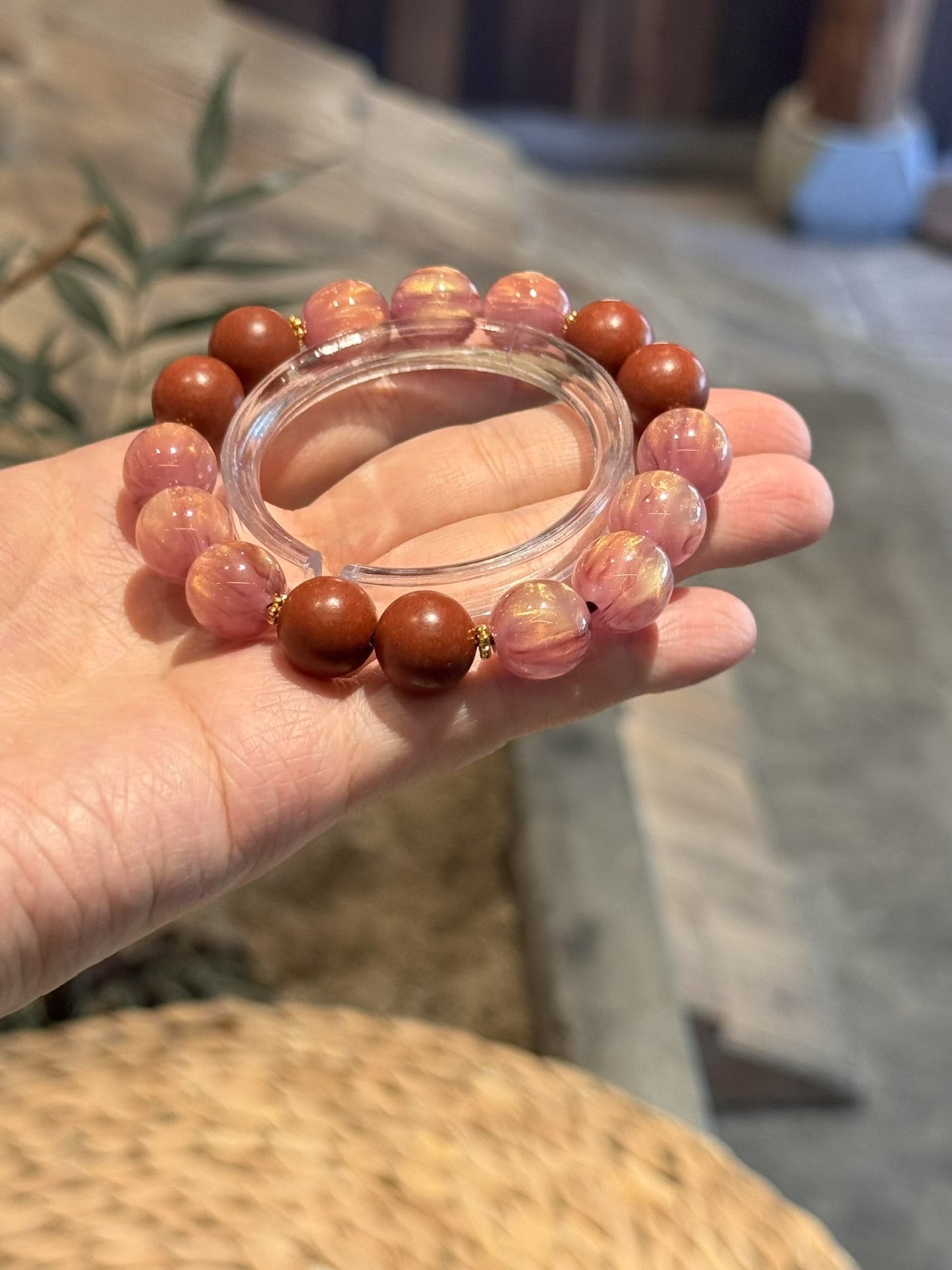 Lady Huarui Glazed 12mm