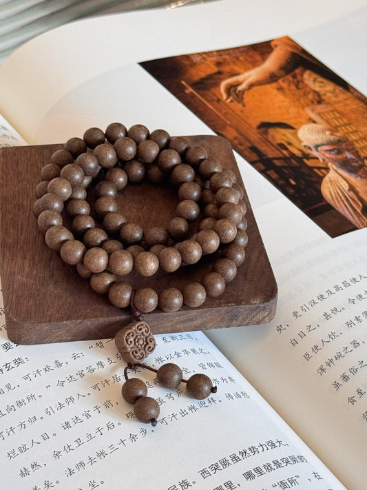 Xiji Beaded Bracelet-Triple loop