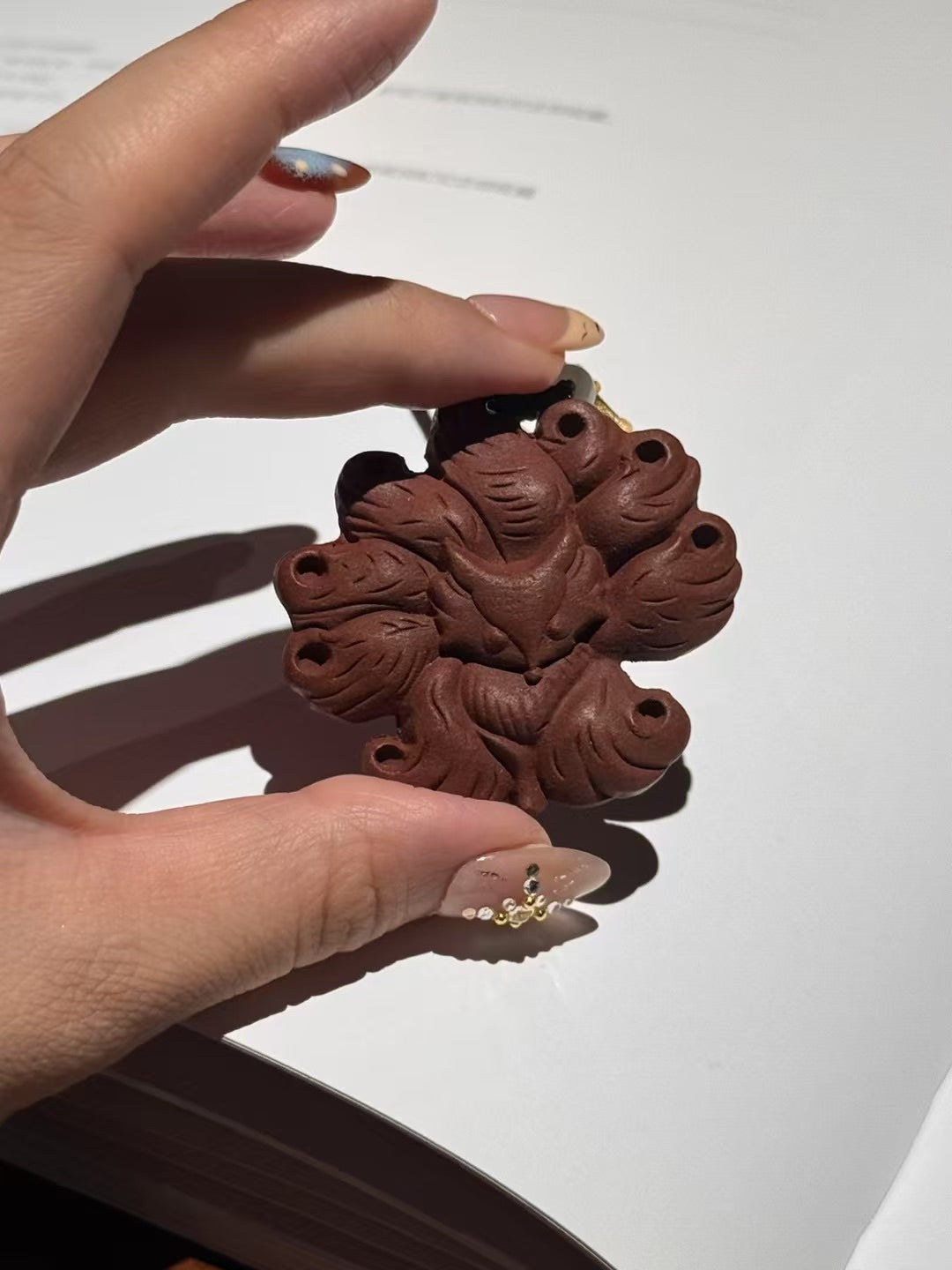 Nine-Tailed Fox Scented Talisman