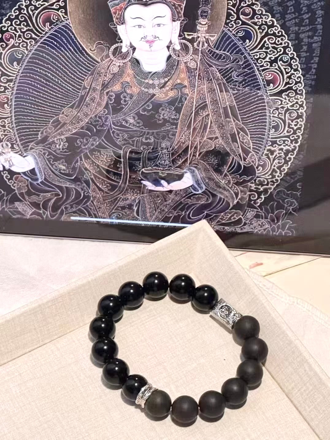 Qianling Incense&Black Obsidian