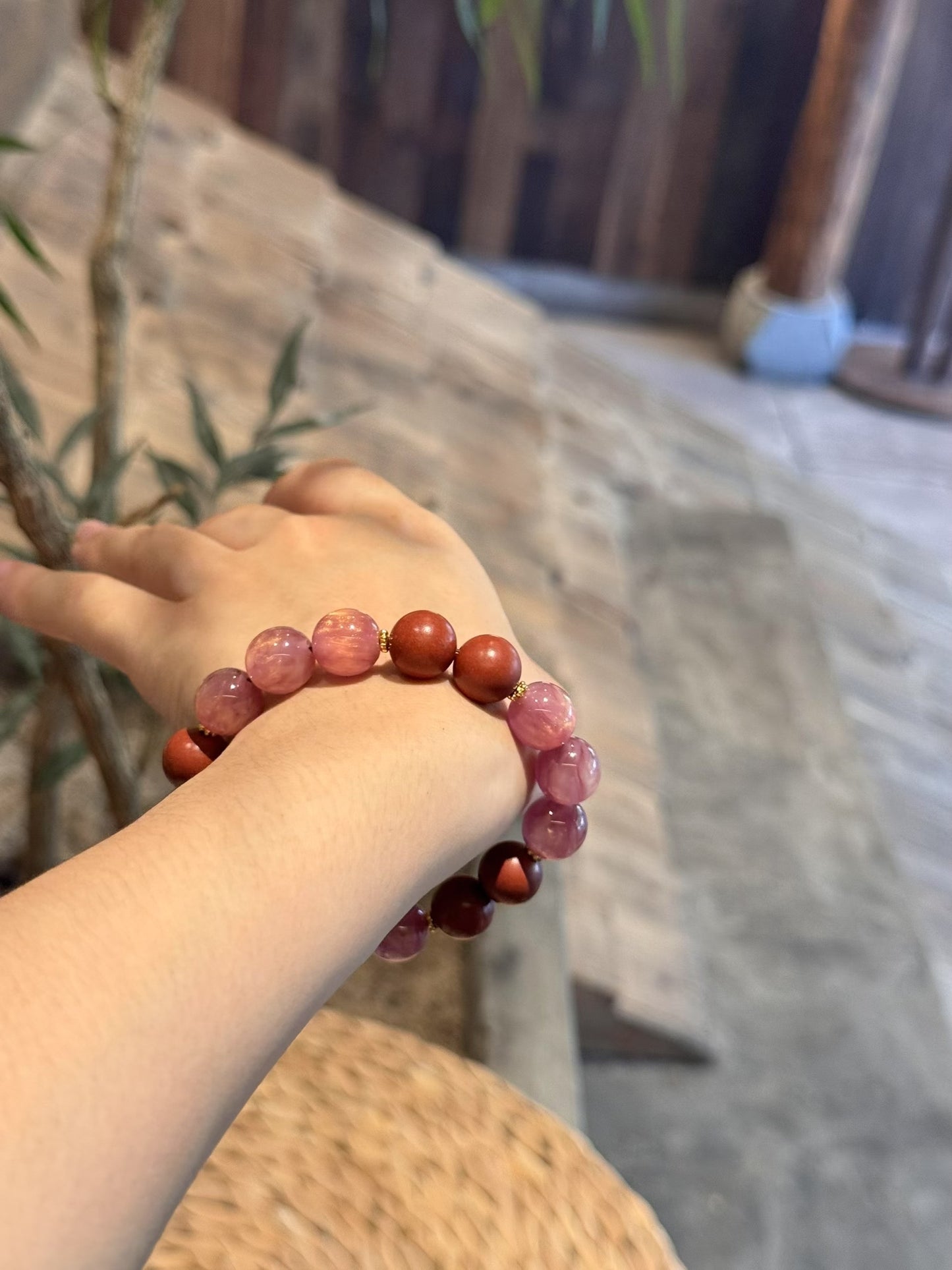 Lady Huarui Glazed 12mm