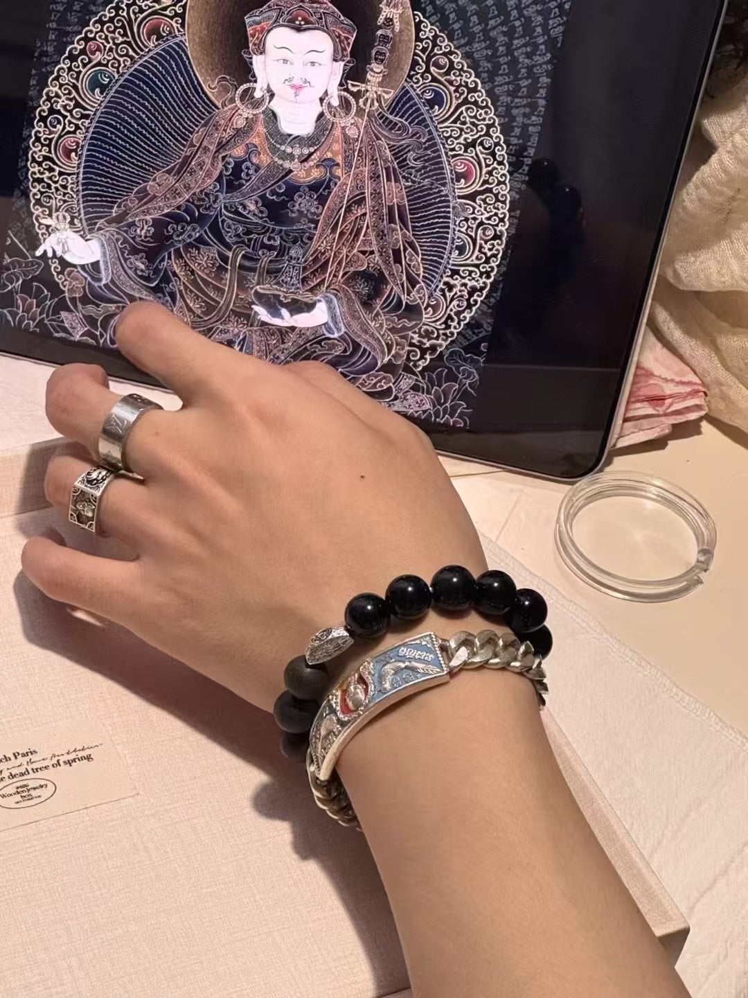 Qianling Incense&Black Obsidian