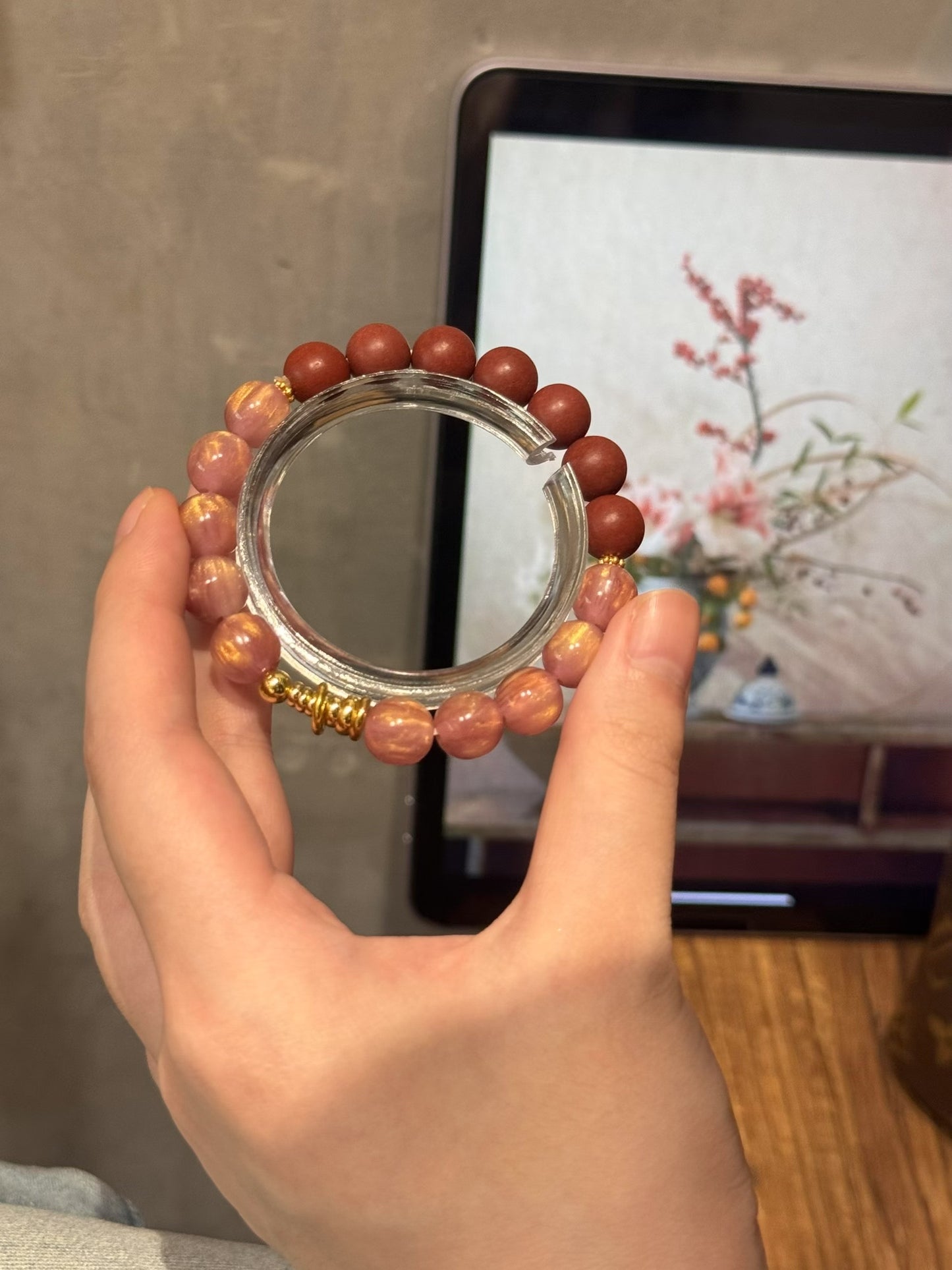 Lady Huarui Glazed 12mm