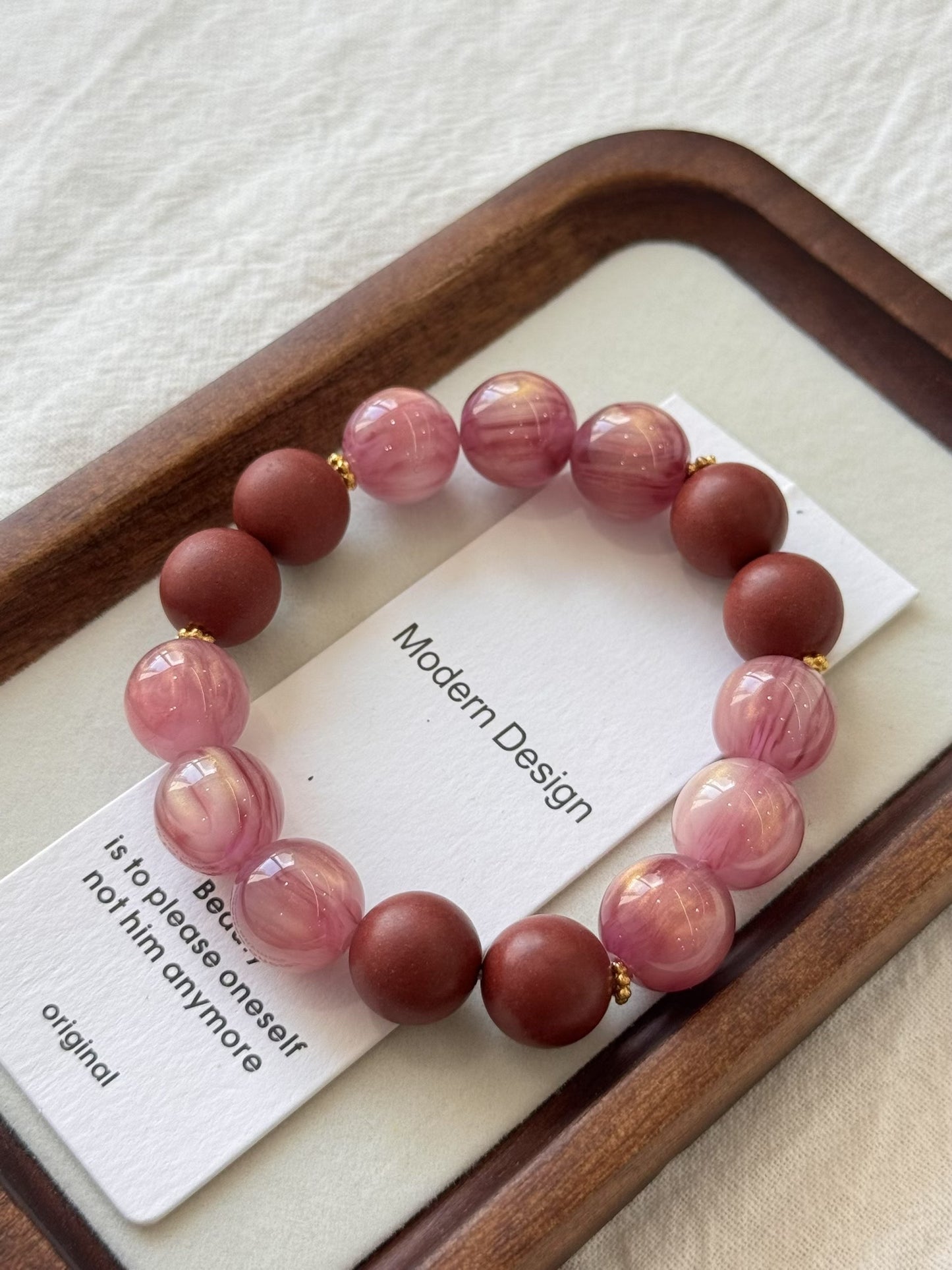 Lady Huarui Glazed 12mm